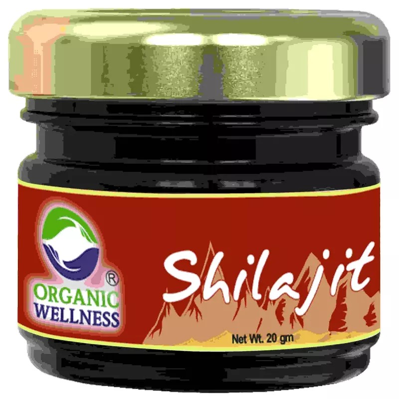 Organic Wellness Shilajit Resin (20g)