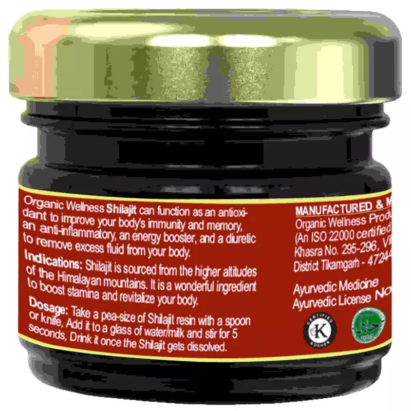 Organic Wellness Shilajit Resin (20g)