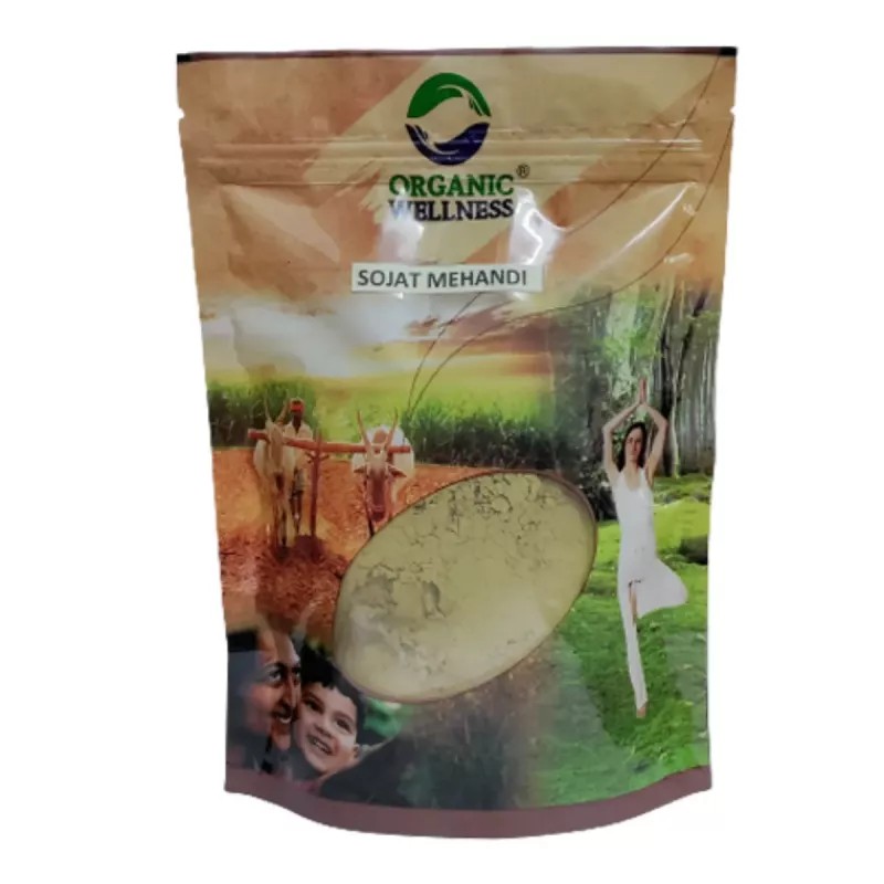 Organic Wellness Sojat Mehandi (250g)