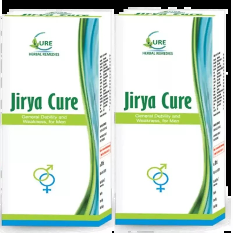 Cure Herbal Jirya Cure (200ml, Pack of 2)