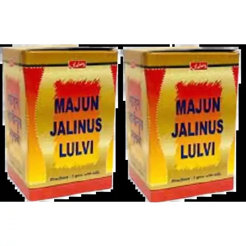 Dehlvi Majun Jalinus Lulvi (125g, Pack of 2)