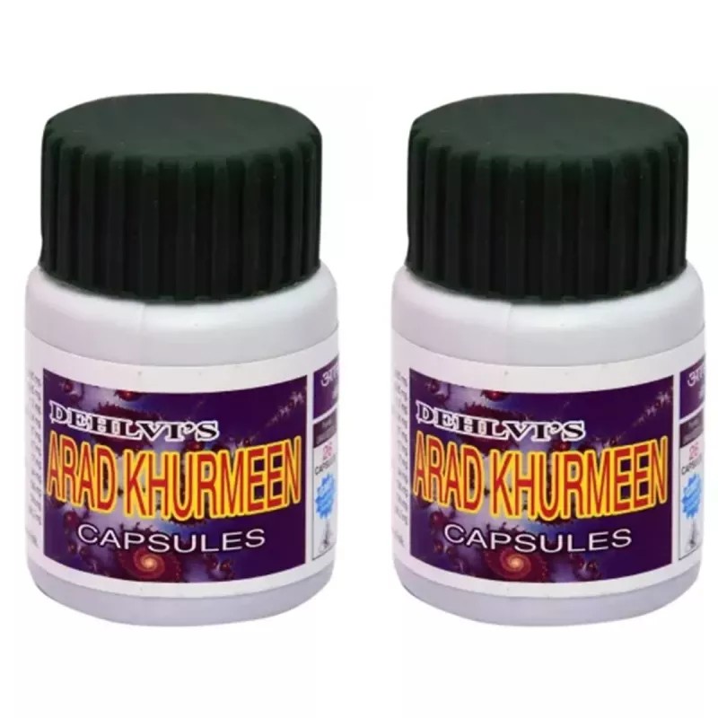 Dehlvi Arad Khurmeen Capsules (26caps, Pack of 2)