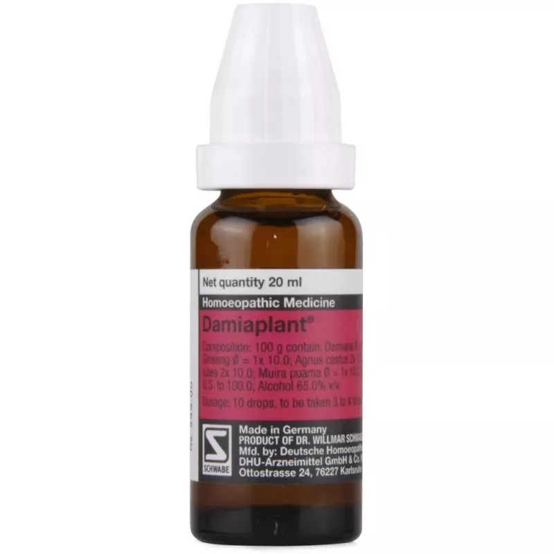 Willmar Schwabe Germany Damiaplant (20ml)