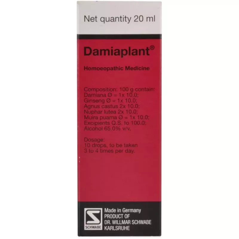 Willmar Schwabe Germany Damiaplant (20ml)