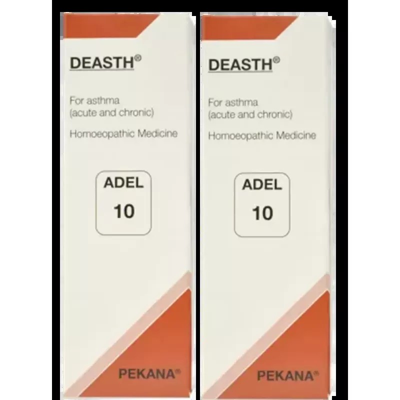 Adel Pekana Adel 10 (Deasth) (20ml, Pack of 2)
