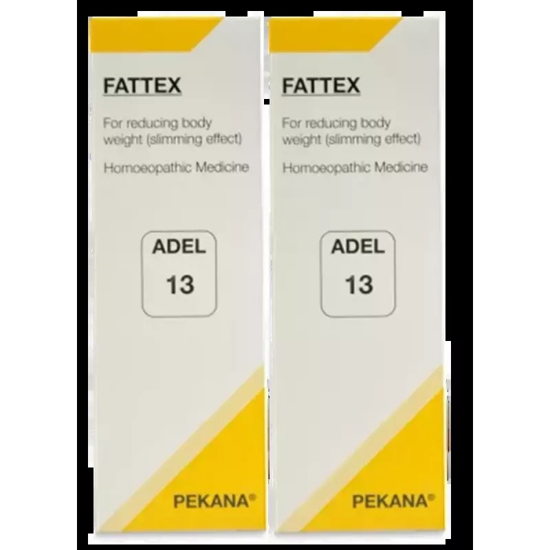 Adel Pekana Adel 13 (Fattex) (20ml, Pack of 2)