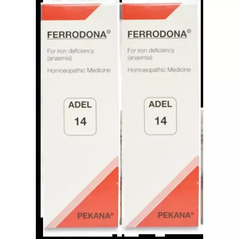 Adel Pekana Adel 14 (Ferrodona) (20ml, Pack of 2)