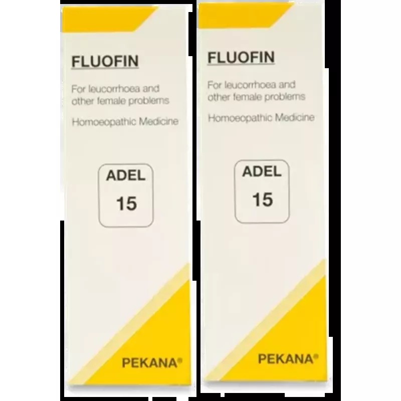 Adel Pekana Adel 15 (Fluofin) (20ml, Pack of 2)