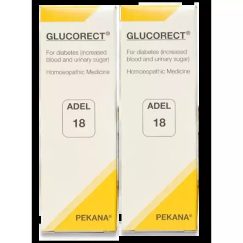 Adel Pekana Adel 18 (Glucorect) (20ml, Pack of 2)