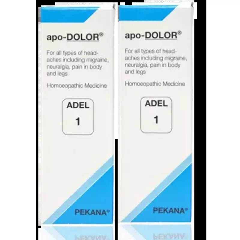 Adel Pekana Adel 1 (Apo-Dolar) (20ml, Pack of 2)