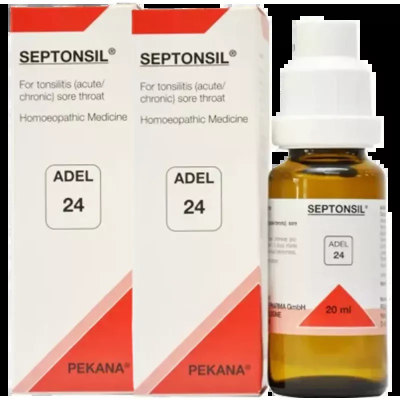 Adel Pekana Adel 24 (Septonsil) (20ml, Pack of 2)
