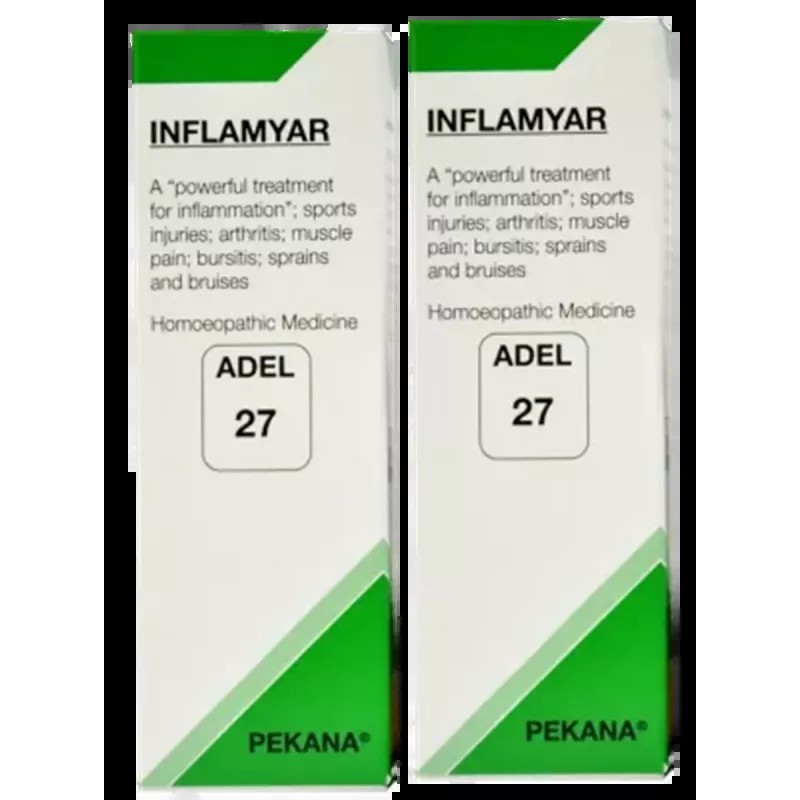 Adel Pekana Adel 27 (Inflamyar) (20ml, Pack of 2)