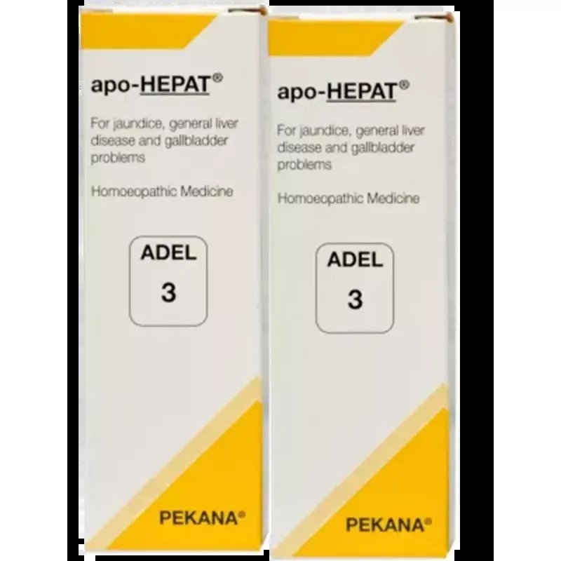 Adel Pekana Adel 3 (Apo-Hepat) (20ml, Pack of 2)