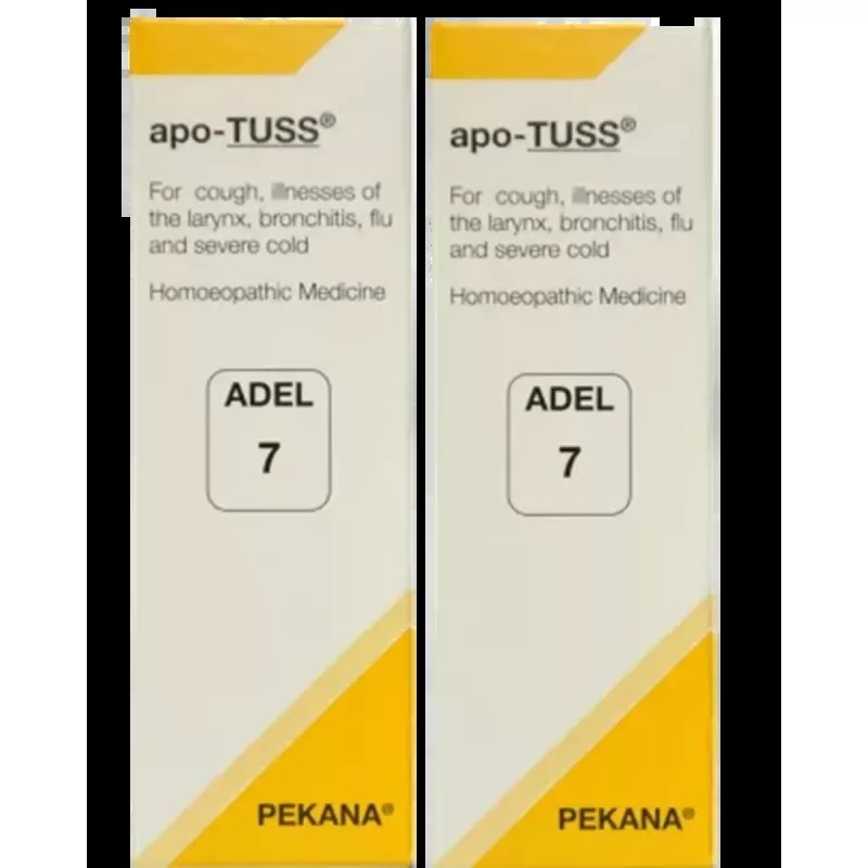 Adel Pekana Adel 7 (Apo-Tuss) (20ml, Pack of 2)