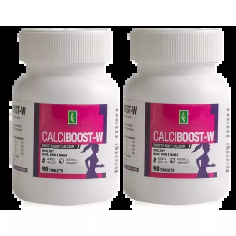 Adven Calciboost-W Tablet (90tab, Pack of 2)