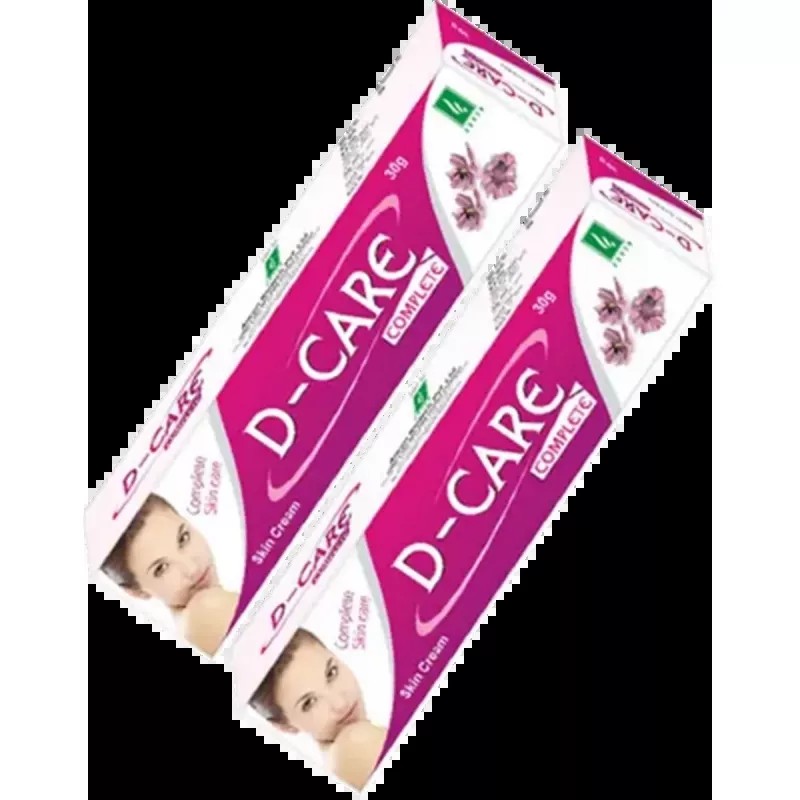 Adven D Care Complete Cream (30g, Pack of 2)