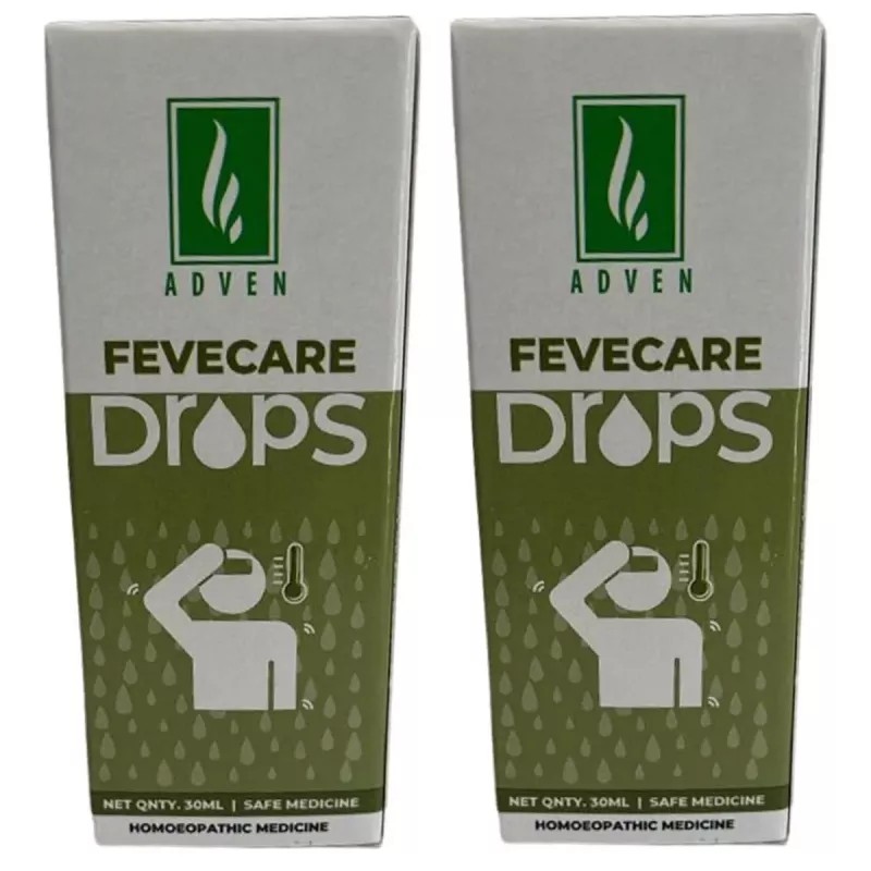 Adven Fevecare Drops (30ml, Pack of 2)