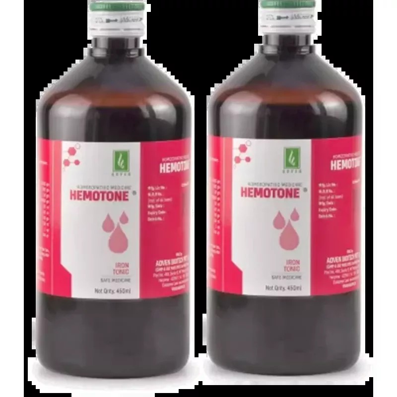 Adven Hemotone Tonic (450ml, Pack of 2)