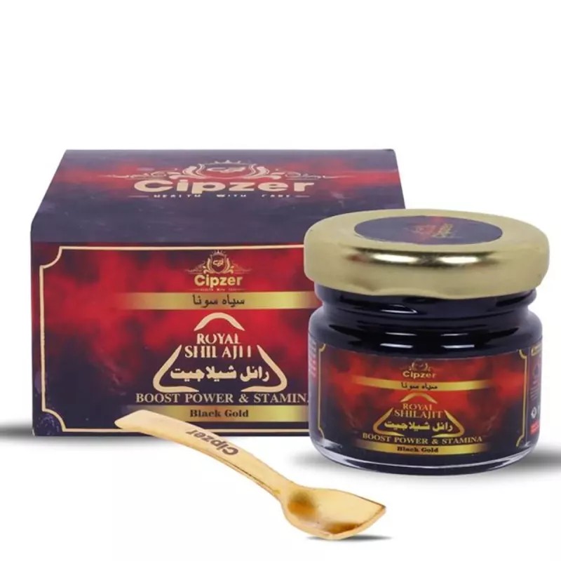 Cipzer Royal Shilajit (20g)