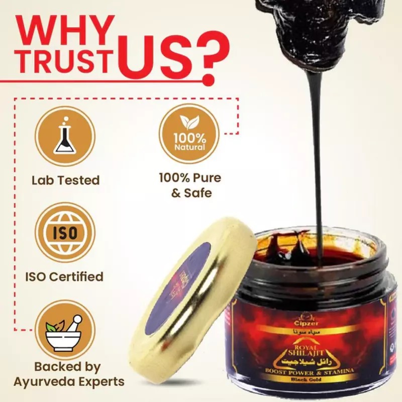 Cipzer Royal Shilajit (20g)
