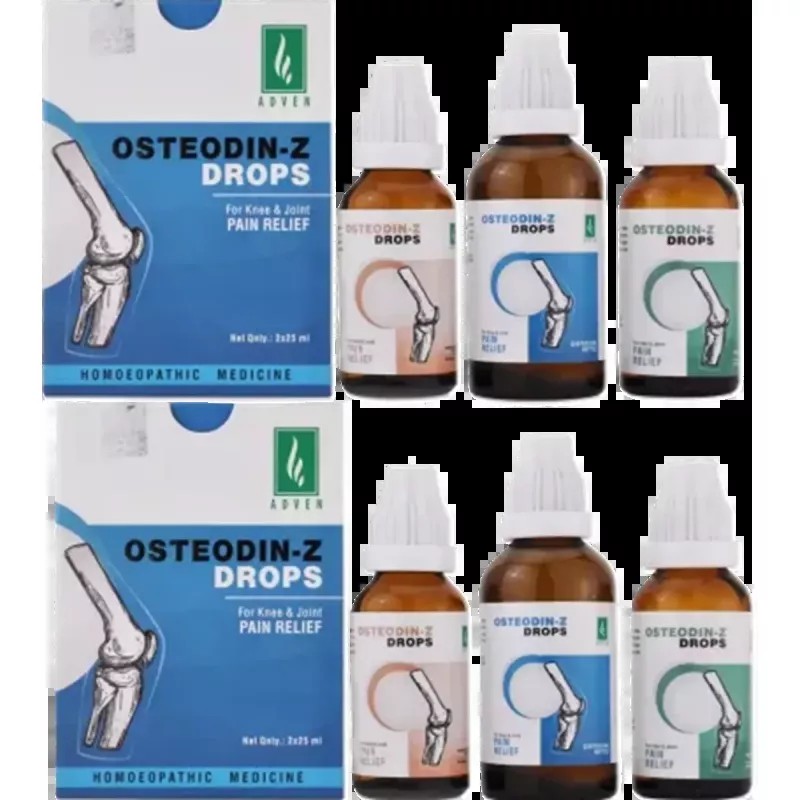 Adven Osteodin Z Drops (50ml, Pack of 2)