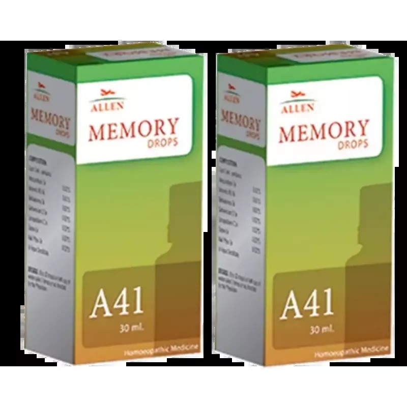 Allen A41 Memory Drops (30ml, Pack of 2)
