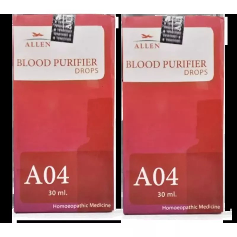 Allen A4 Blood Purifier Drops (30ml, Pack of 2)