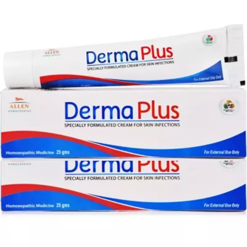 Allen Derma Plus Cream (Skin Infections) (25g, Pack of 2)