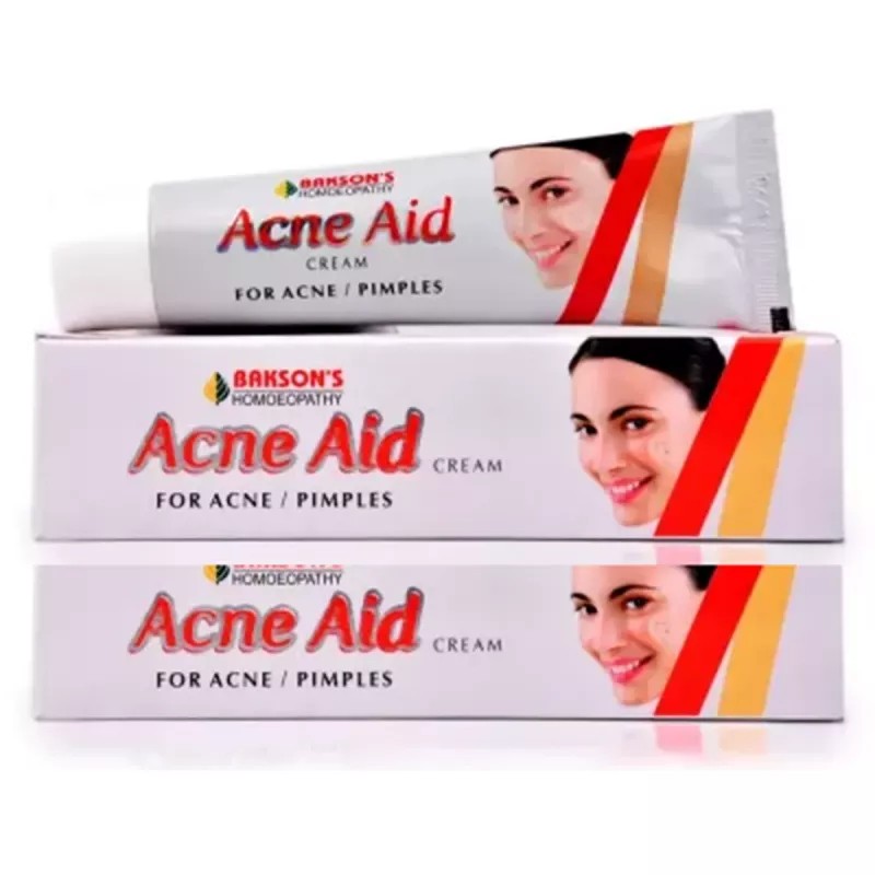 Bakson Acne Aid Cream (30g, Pack of 4)