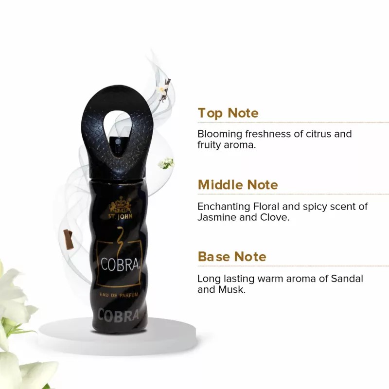 St. John Cobra Eau De Parfum (30ml)