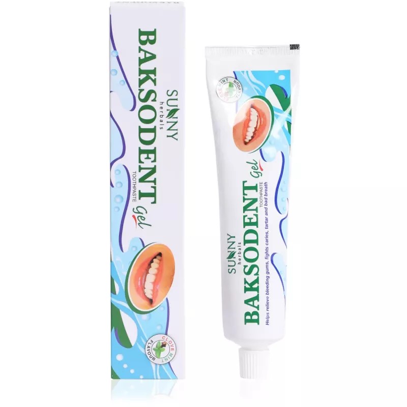 Bakson Baksodent Gel (100g, Pack of 2)