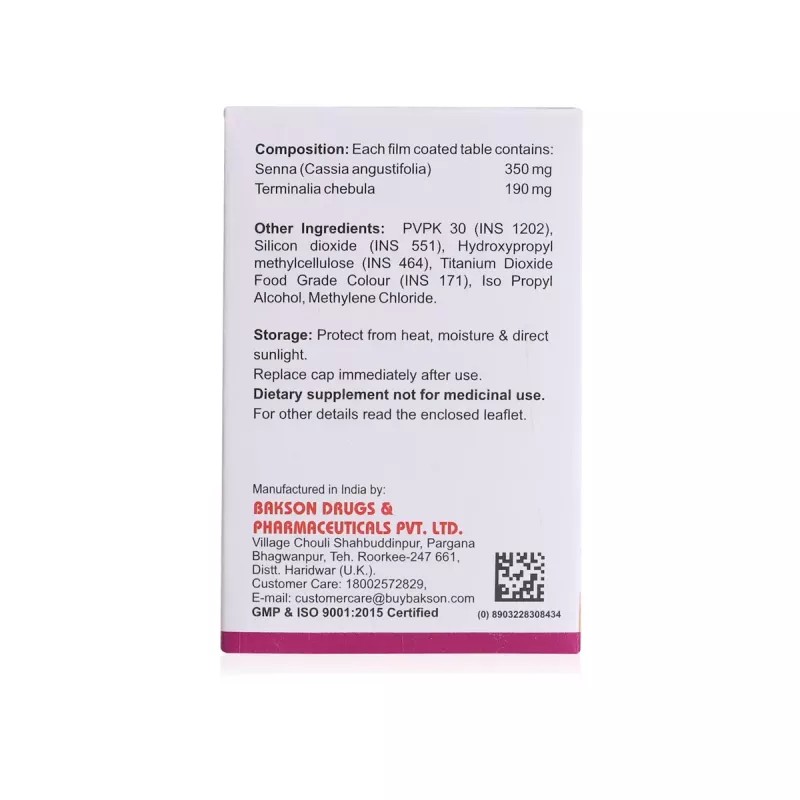 Bakson Laxat Aid Tablet (75tab, Pack of 2)