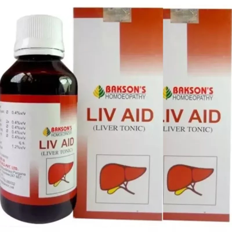 Bakson Liv Aid Syrup (115ml, Pack of 2)