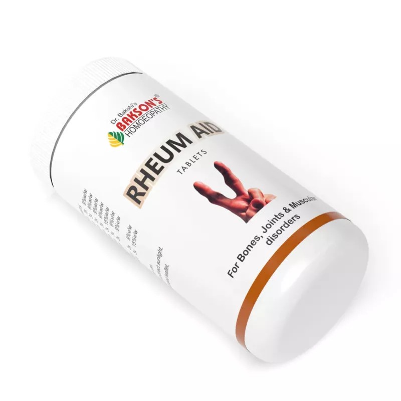 Bakson Rheum Aid Tablets (75tab, Pack of 2)
