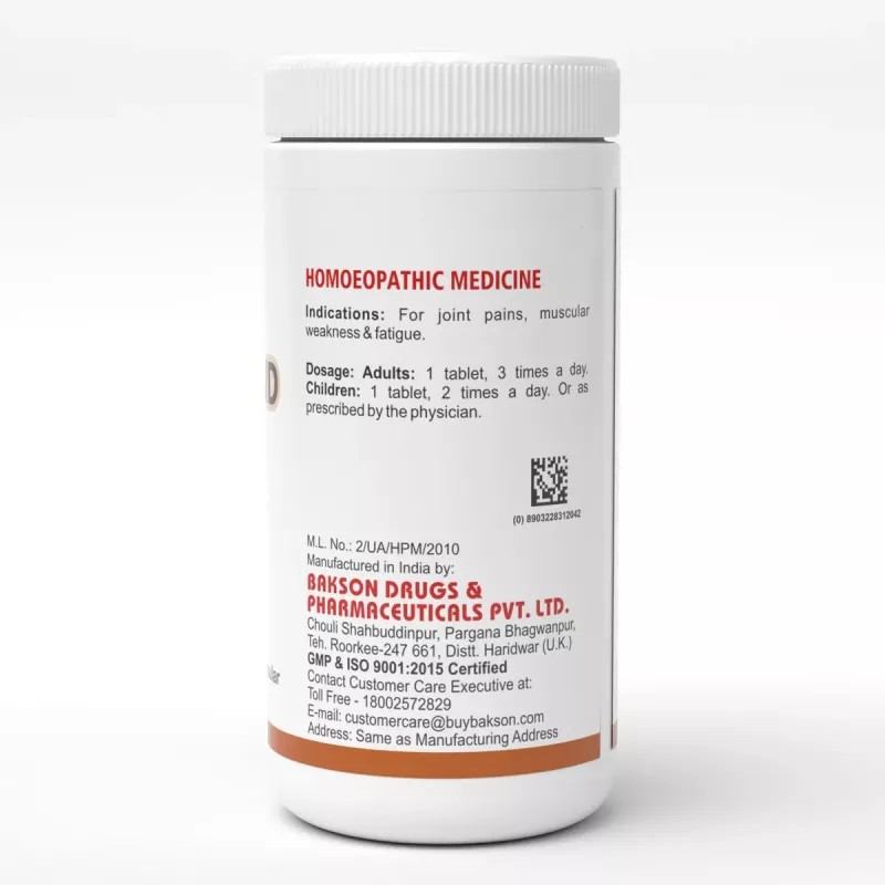 Bakson Rheum Aid Tablets (75tab, Pack of 2)