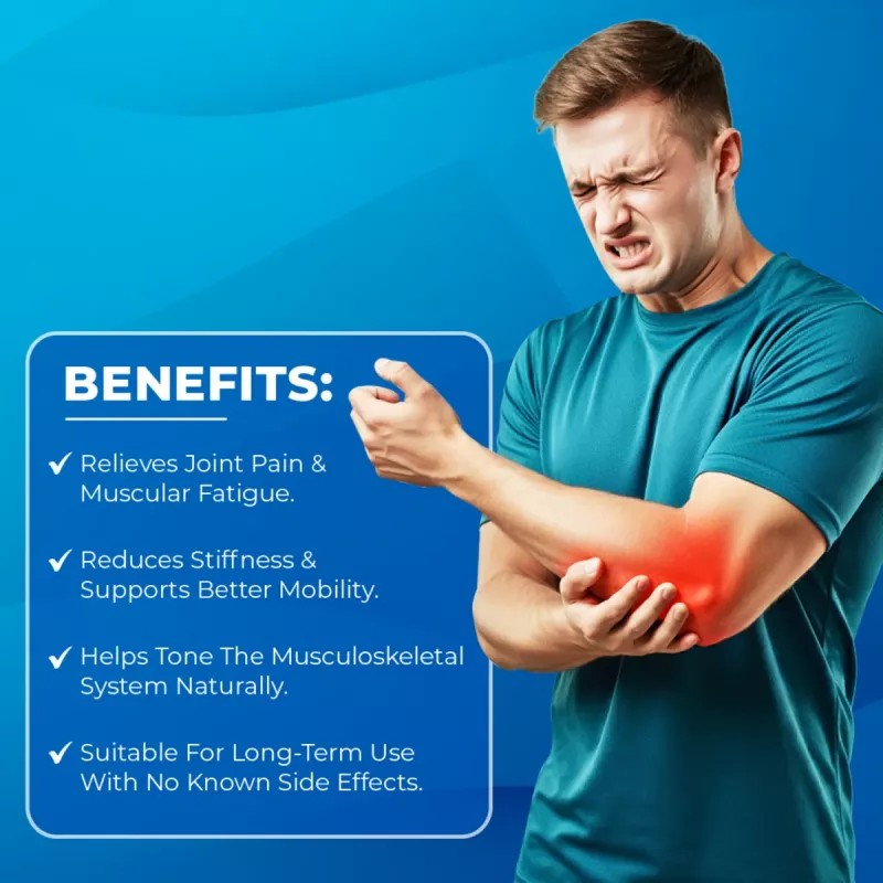 Bakson Rheum Aid Tablets (75tab, Pack of 2)