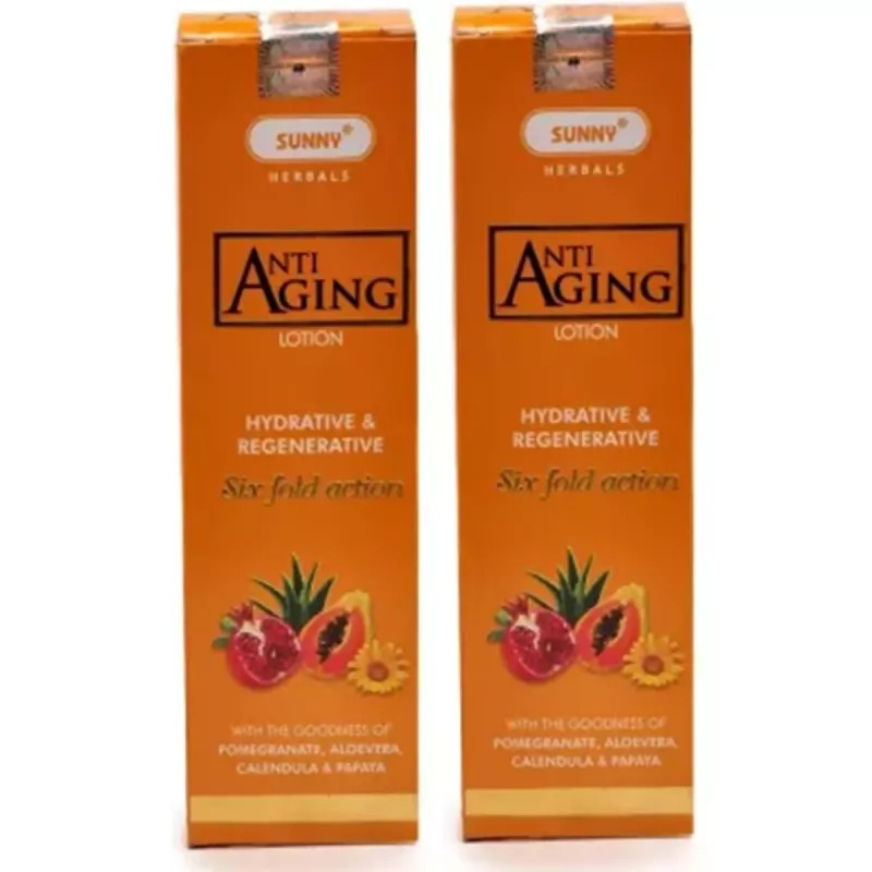 Bakson Sunny Anti Aging Lotion (80ml, Pack of 2)