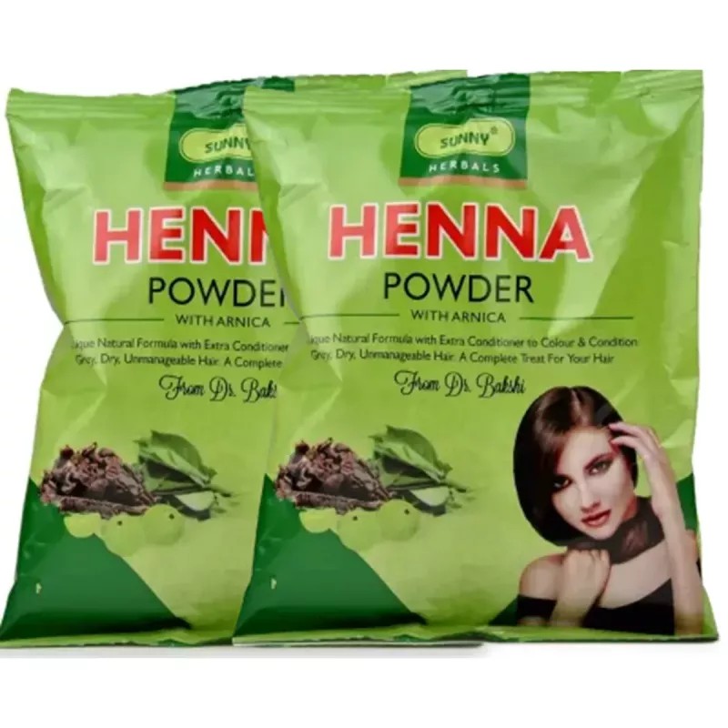Bakson Sunny Arnica Henna Powder (200g, Pack of 2)