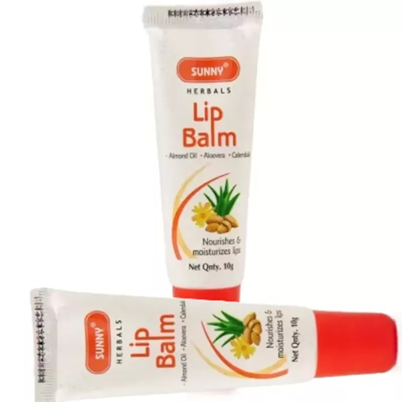 Bakson Sunny Lip Balm (10g, Pack of 2)