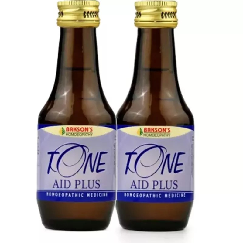 Bakson Tone Aid Plus Syrup (100ml, Pack of 2)