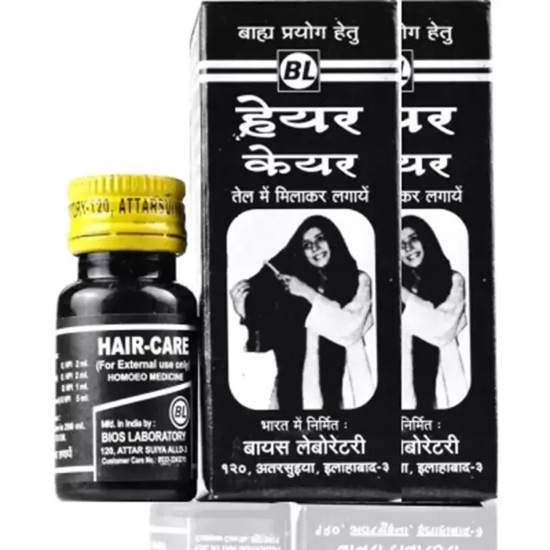 Bios Lab Hair Care External Drops (20ml, Pack of 2)