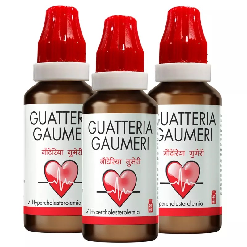 BJain Guatteria Gaumeri Drops (30ml, Pack of 3)