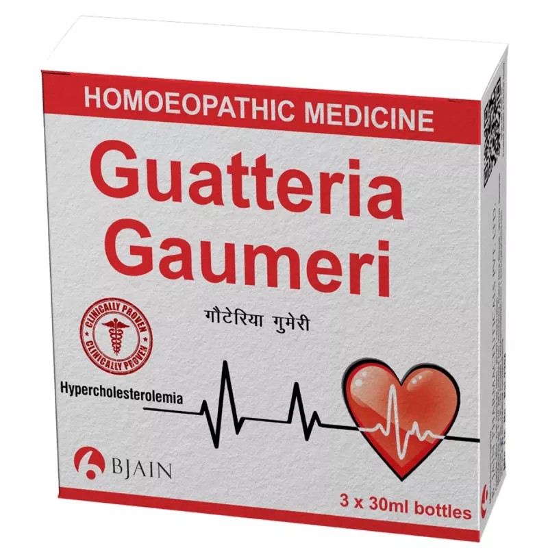 BJain Guatteria Gaumeri Drops (30ml, Pack of 3)