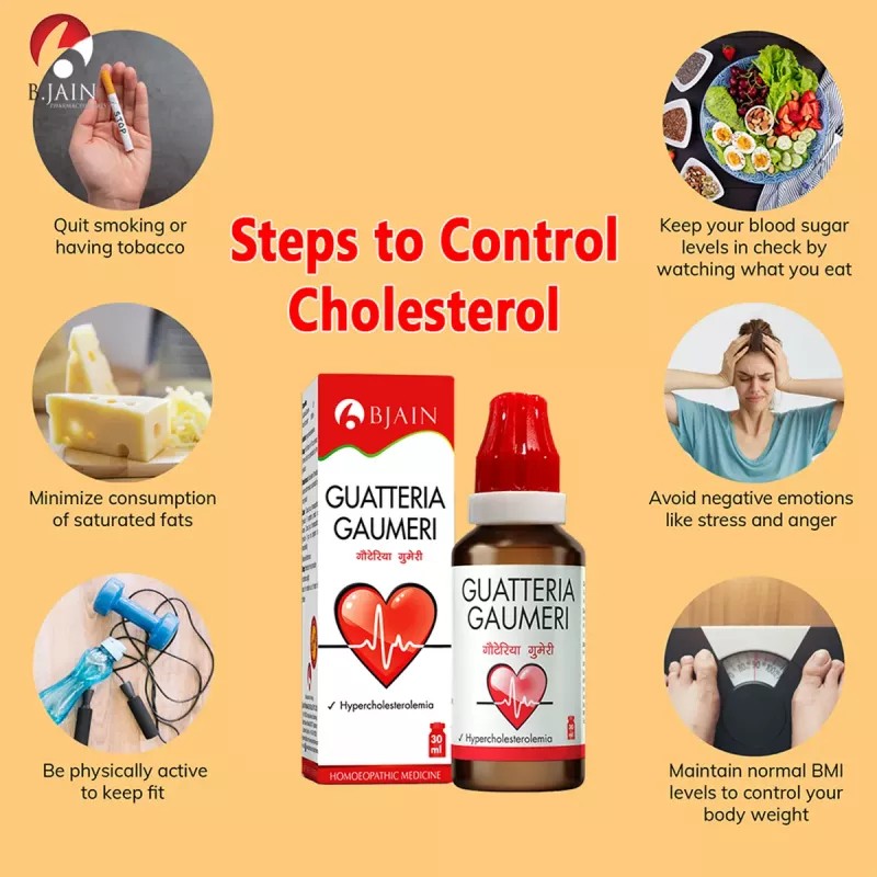 BJain Guatteria Gaumeri Drops (30ml, Pack of 3)