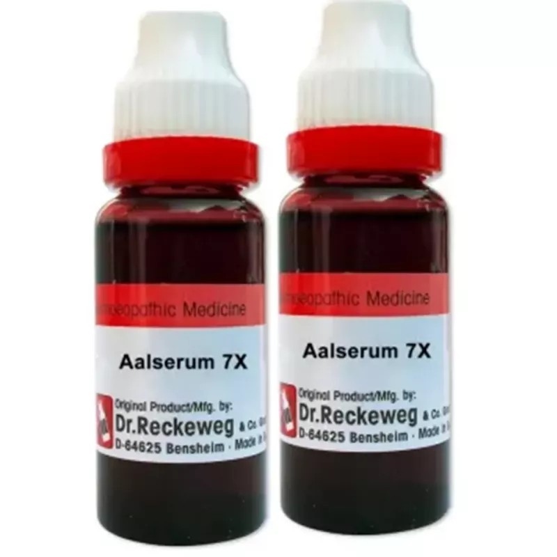 Dr Reckeweg Aalserum 7X (20ml, Pack of 2)