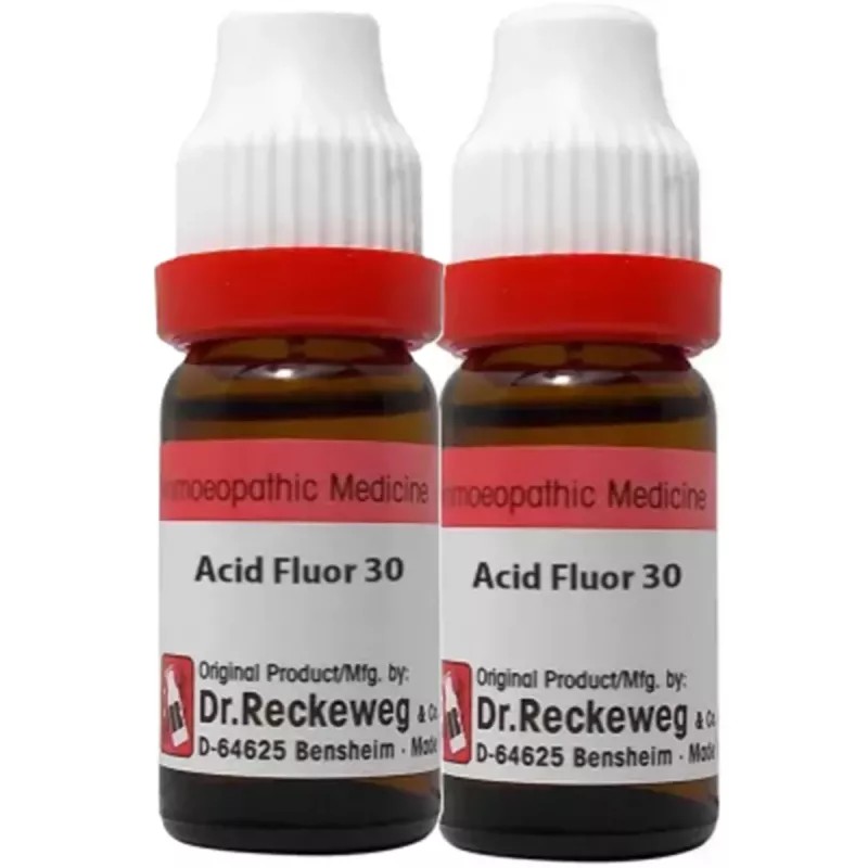 Dr Reckeweg Acid Fluoricum 30 CH (11ml, Pack of 2)