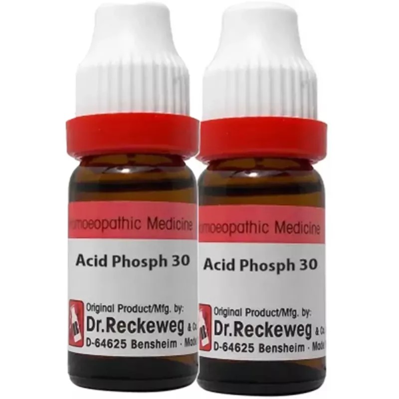 Dr Reckeweg Acid Phosphoricum 30 CH (11ml, Pack of 2)