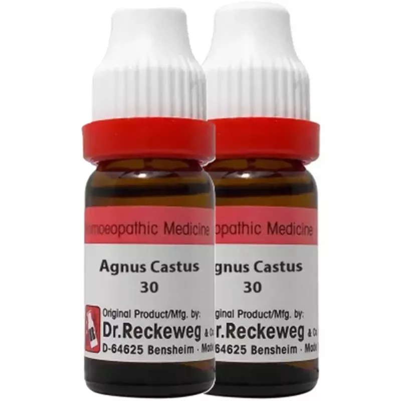 Dr Reckeweg Agnus Castus 30 CH (11ml, Pack of 2)