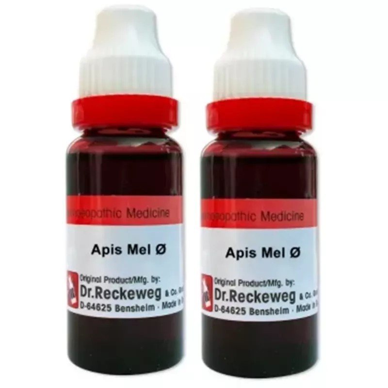 Dr Reckeweg Apis Mellifica 1X (Q) (20ml, Pack of 2)