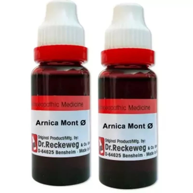 Dr Reckeweg Arnica Montana 1X (Q) (20ml, Pack of 2)
